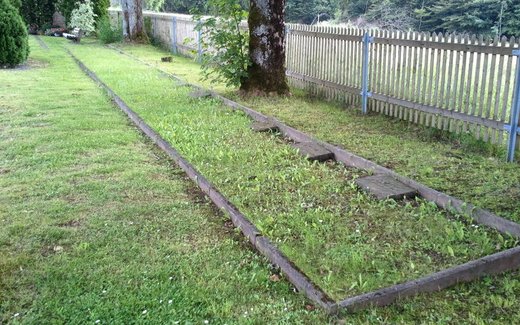 Ansicht der Kriegsgräberstätte Altenau, Ev.- luth. Gemeindefriedhof