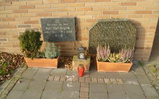 Ansicht der Kriegsgräberstätte Amöneburg-Rossdorf