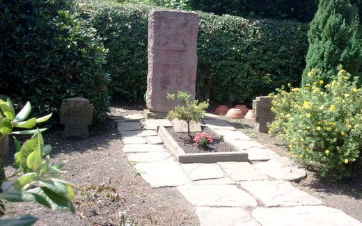 Ansicht der Kriegsgräberstätte Barnstorf, Ev. - luth. Friedhof
