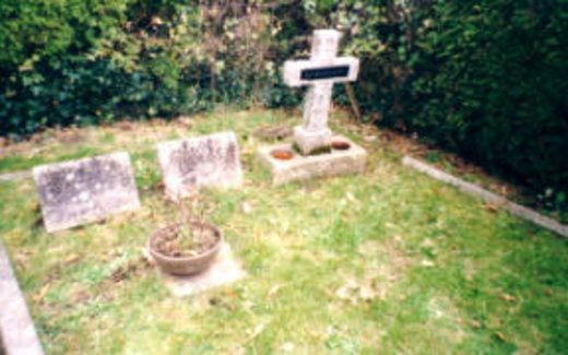 Ansicht der Kriegsgräberstätte Bad Salzuflen-Grastrup-Hölsen