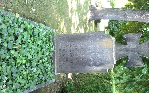 Ansicht der Kriegsgräberstätte Bad Harzburg - Schlewecke, Städt. Ortsteilfriedhof
