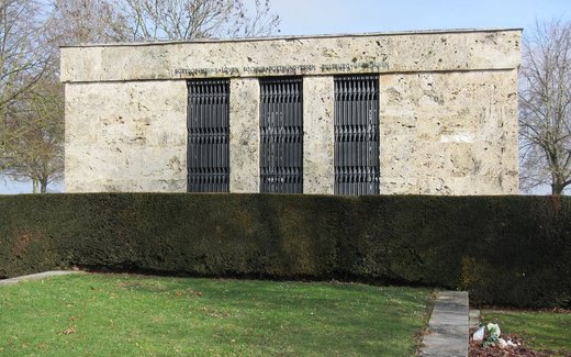 Ansicht der Kriegsgräberstätte Maissemy