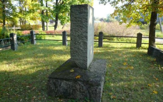 Ansicht der Kriegsgräberstätte Valka (1. WK)