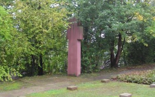 Ansicht der Kriegsgräberstätte Beauvais