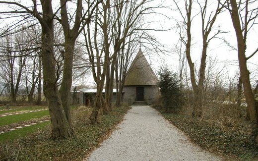 Ansicht der Kriegsgräberstätte Bensheim - Soldatenfriedhof