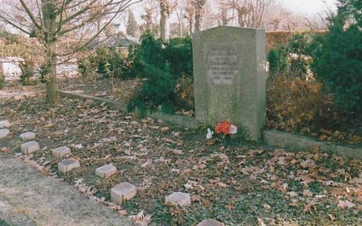 Ansicht der Kriegsgräberstätte Bayreuth, St. Georgen