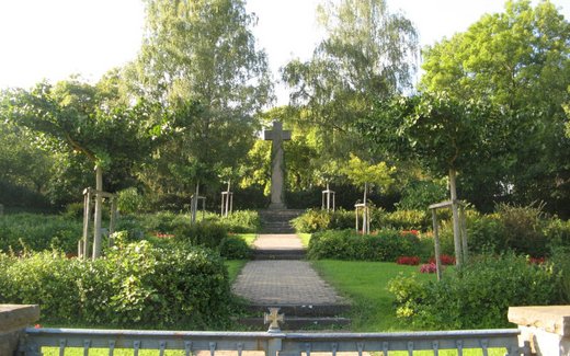 Ansicht der Kriegsgräberstätte Bad Hersfeld, Städt. Fdh.