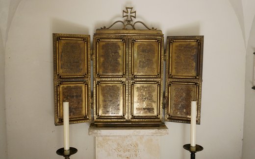 Ansicht der Kriegsgräberstätte Bad Homburg v. d. Höhe-Waldfriedhof