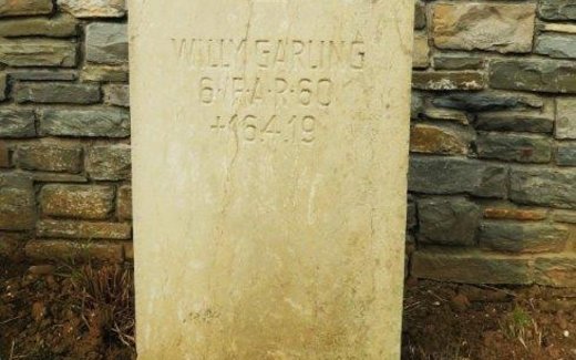 Ansicht der Kriegsgräberstätte Bailleul-Sir-Berthoult