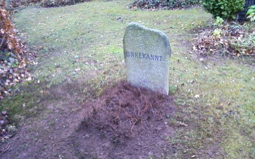 Ansicht der Kriegsgräberstätte Bad Salzdetfurth, Waldfriedhof