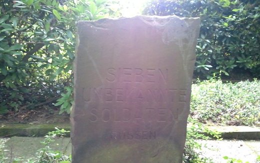 Ansicht der Kriegsgräberstätte Bassum, Jüdischer Friedhof