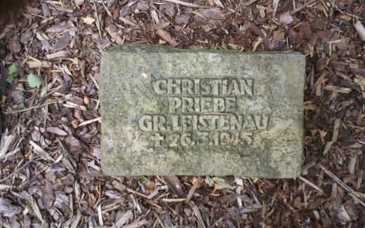 Ansicht der Kriegsgräberstätte Faßberg - Müden, alter Friedhof