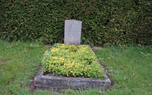 Ansicht der Kriegsgräberstätte Alfeld/Leine-Limmer, ev.luth. Friedhof