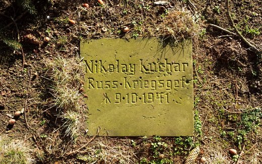 Ansicht der Kriegsgräberstätte Dahlenburg, Neuer Ev.- luth. Friedhof