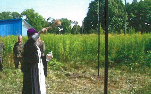 Ansicht der Kriegsgräberstätte Ebenrode