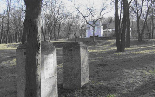 Ansicht der Kriegsgräberstätte Belgrad / Beograd