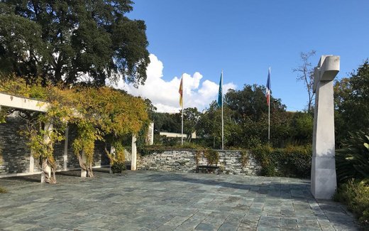 Ansicht der Kriegsgräberstätte Bastia