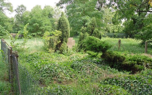 Ansicht der Kriegsgräberstätte Bagemühl, kirchl. Friedhof