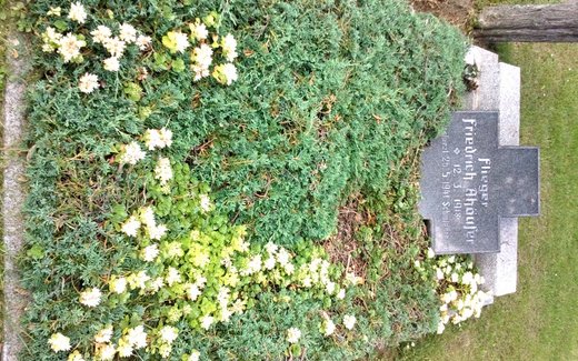 Ansicht der Kriegsgräberstätte Bad Harzburg - Schlewecke, Städt. Ortsteilfriedhof