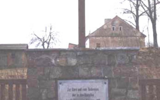 Ansicht der Kriegsgräberstätte Baitenberg / Bajtkowo