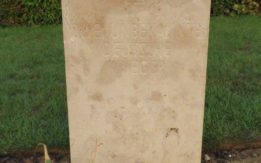 Ansicht der Kriegsgräberstätte Beaumont-Hamel