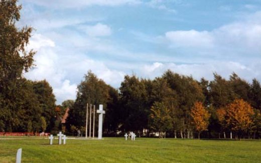 Ansicht der Kriegsgräberstätte Tallinn Maarjamäe