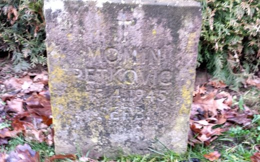 Ansicht der Kriegsgräberstätte Bad Münder - Flegessen, Gemeindefriedhof