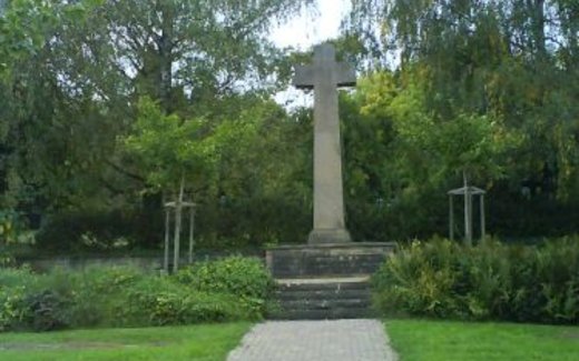 Ansicht der Kriegsgräberstätte Bad Hersfeld, Städt. Fdh.