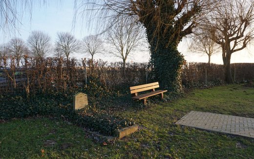 Ansicht der Kriegsgräberstätte Algermissen - Bledeln, Friedhof