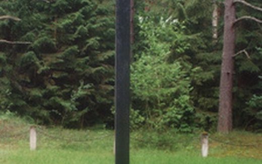 Ansicht der Kriegsgräberstätte Berjosowka II. WK