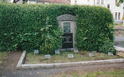 Ansicht der Kriegsgräberstätte Bad Brückenau