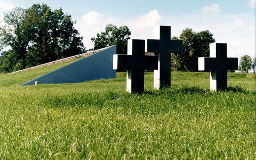 Ansicht der Kriegsgräberstätte Tallinn Maarjamäe