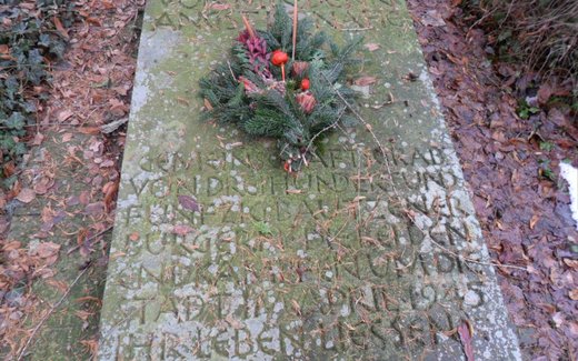 Ansicht der Kriegsgräberstätte Bautzen, Taucherfriedhof