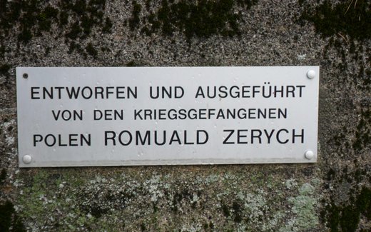 Ansicht der Kriegsgräberstätte Bautzen, Taucherfriedhof