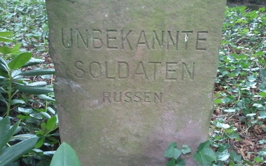 Ansicht der Kriegsgräberstätte Bassum, Jüdischer Friedhof