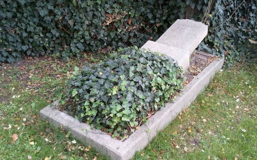 Ansicht der Kriegsgräberstätte Barsinghausen - Osterfeld, Ev. Friedhof