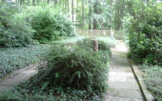 Ansicht der Kriegsgräberstätte Bassum, Jüdischer Friedhof