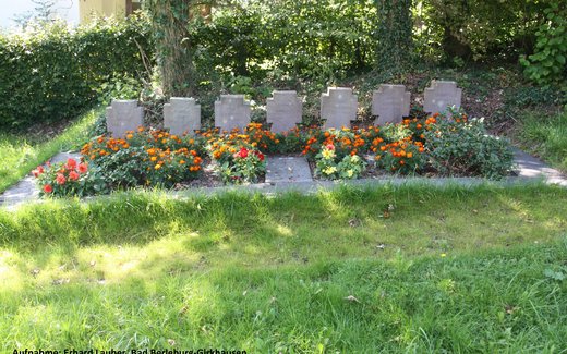 Ansicht der Kriegsgräberstätte Bad Berleburg-Girkhausen-Gemeindefriedhof