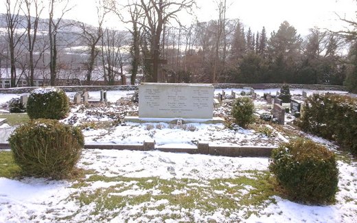 Ansicht der Kriegsgräberstätte Adelebsen/Flecken Gemeindefriedhof