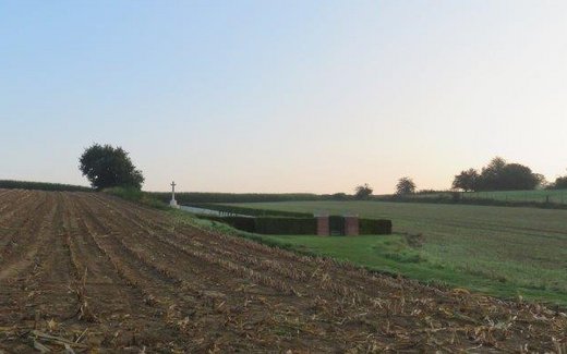 Ansicht der Kriegsgräberstätte Beaumont-Hamel