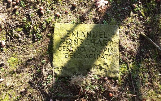 Ansicht der Kriegsgräberstätte Dahlenburg, Neuer Ev.- luth. Friedhof