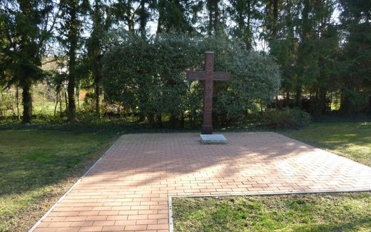 Ansicht der Kriegsgräberstätte Nagykanizsa