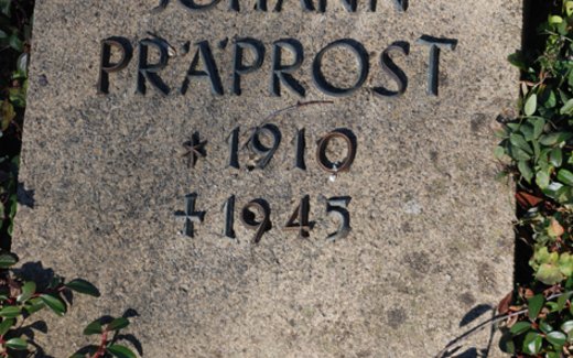 Ansicht der Kriegsgräberstätte Badenweiler