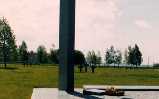 Ansicht der Kriegsgräberstätte Tallinn Maarjamäe