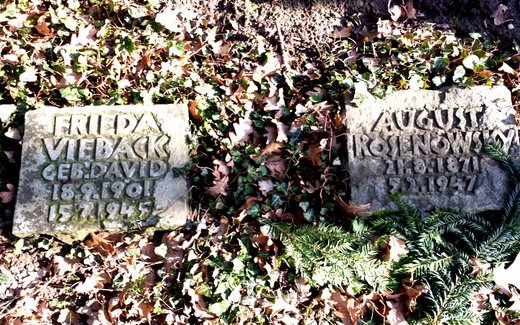 Ansicht der Kriegsgräberstätte Bad Bevensen, Ev.- luth. Friedhof