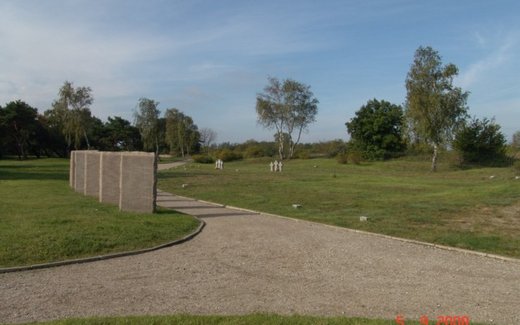 Ansicht der Kriegsgräberstätte Baltijsk