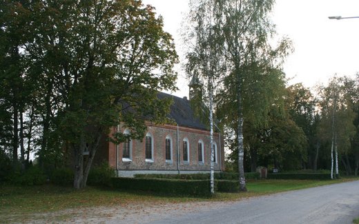 Ansicht der Kriegsgräberstätte Dalbing