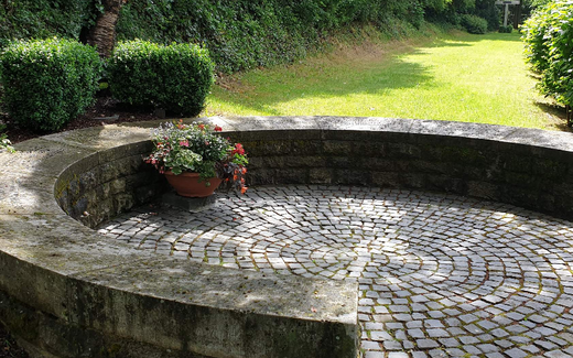 Ansicht der Kriegsgräberstätte Idstein-Kalmenhof