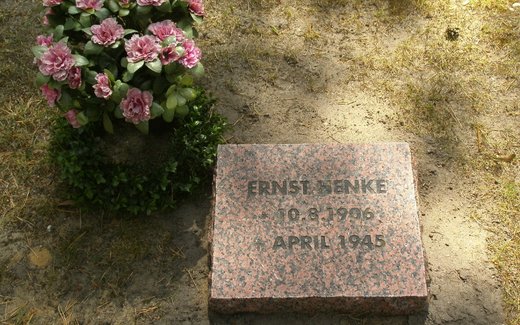 Ansicht der Kriegsgräberstätte Halbe