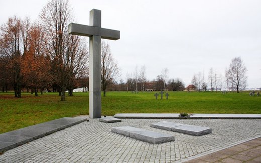 Ansicht der Kriegsgräberstätte Tallinn Maarjamäe